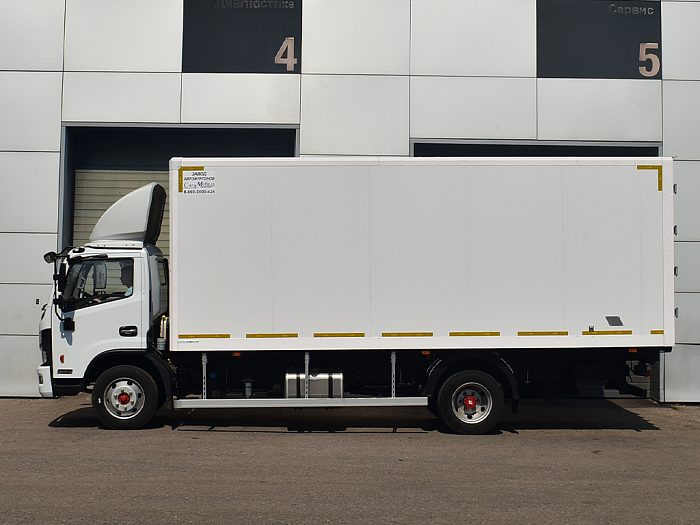Изотермический фургон DongFeng C100M